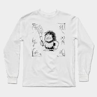 Olympic Flame Long Sleeve T-Shirt